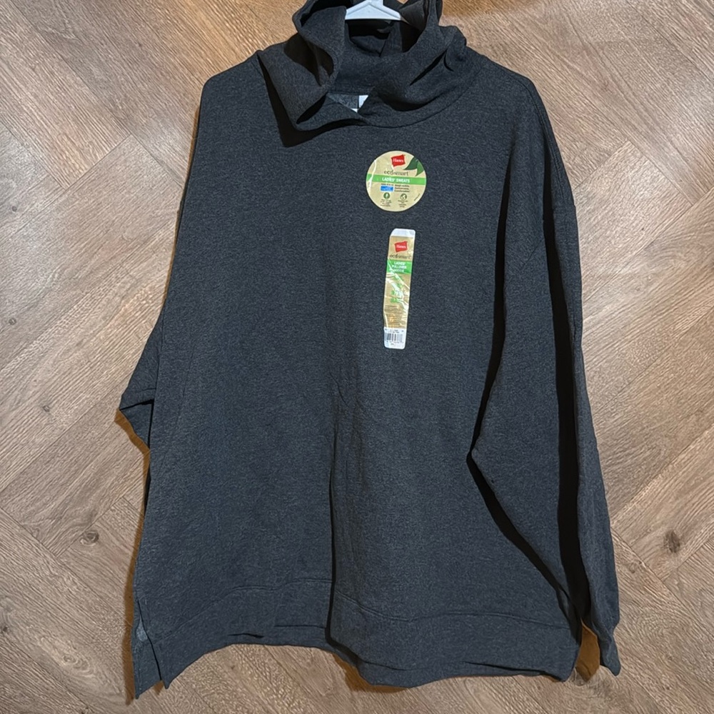 Hanes ecosmart hoodie nwt